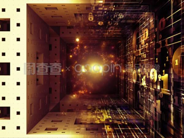 分形領域的魔力 推動計算機信息科技發展的關鍵技術